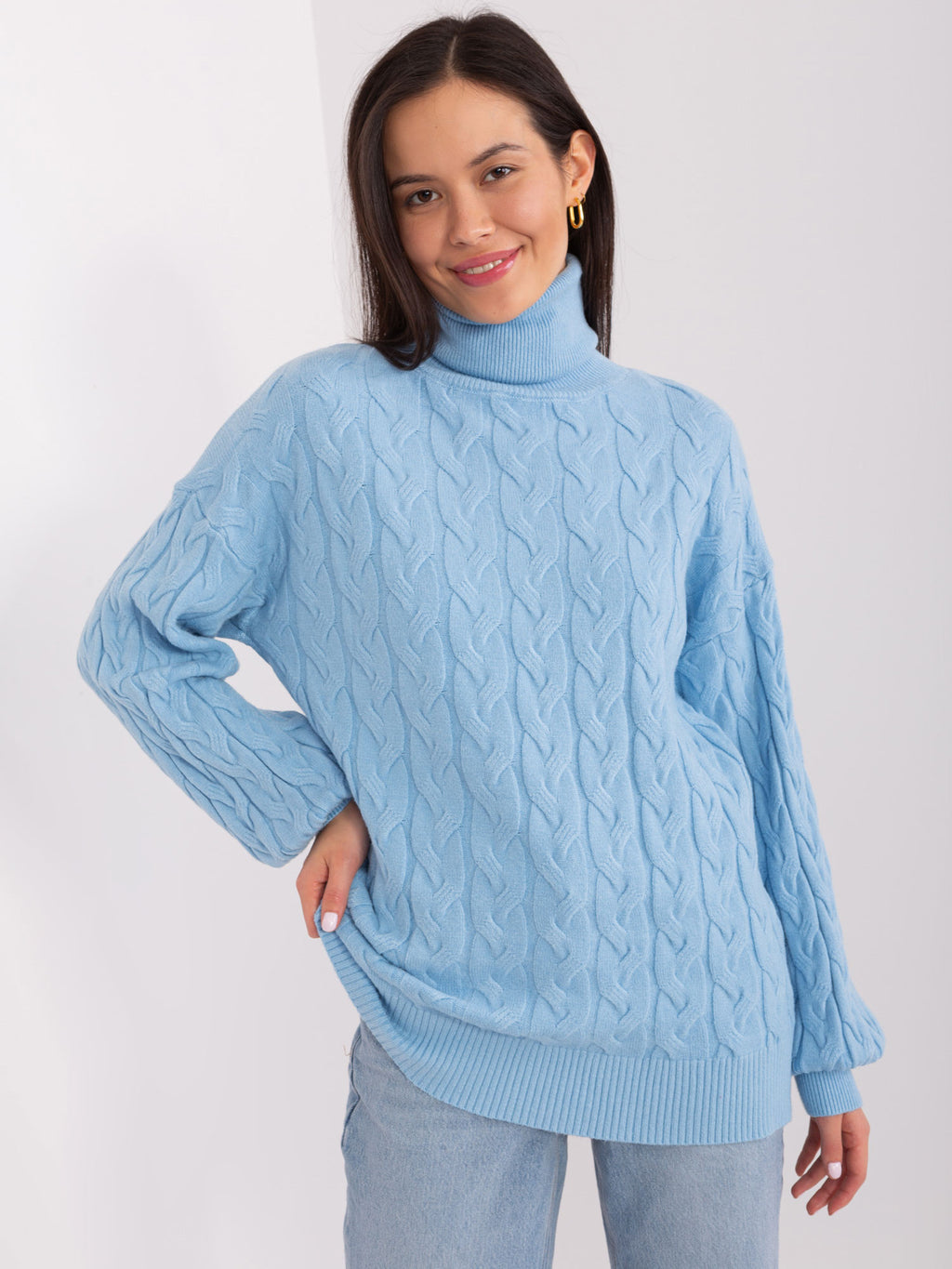 MELFIA – Pullover mit Zopfmuster