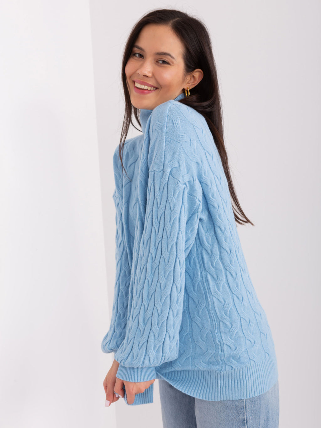 MELFIA – Pullover mit Zopfmuster