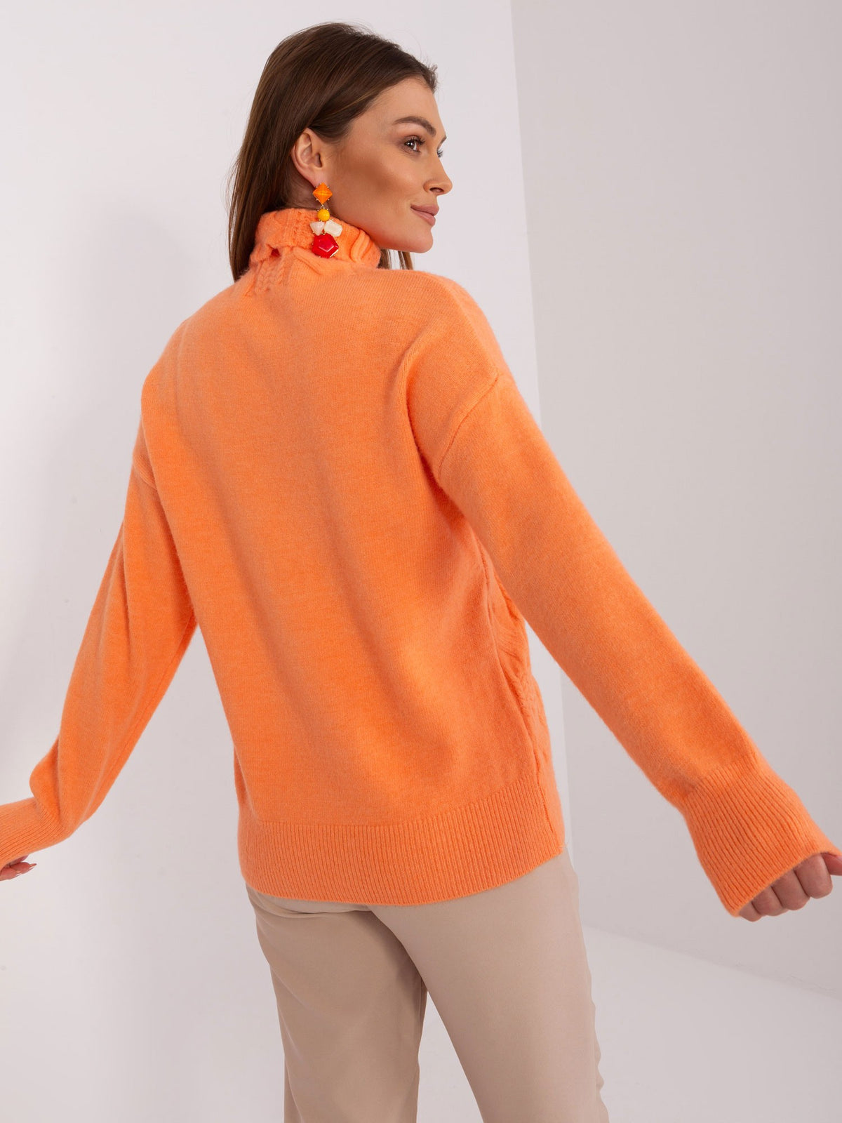 MELFIA  – Pullover mit Zopfmuster