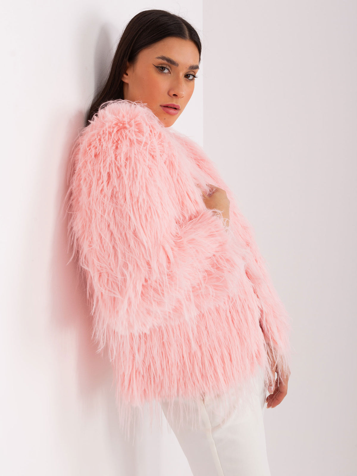 MELFIA NORA -Pelzjacke mit Futter