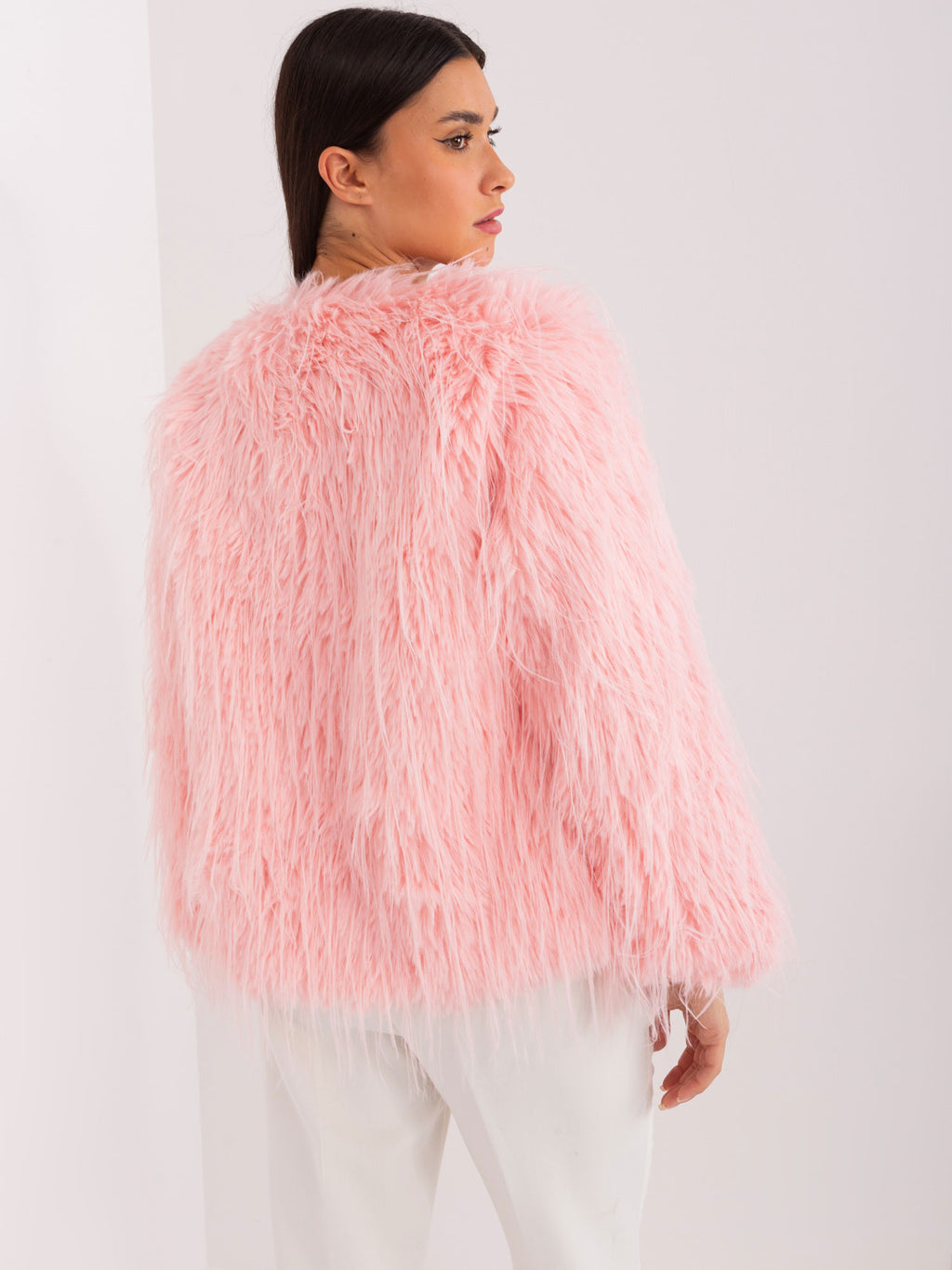 MELFIA NORA -Pelzjacke mit Futter