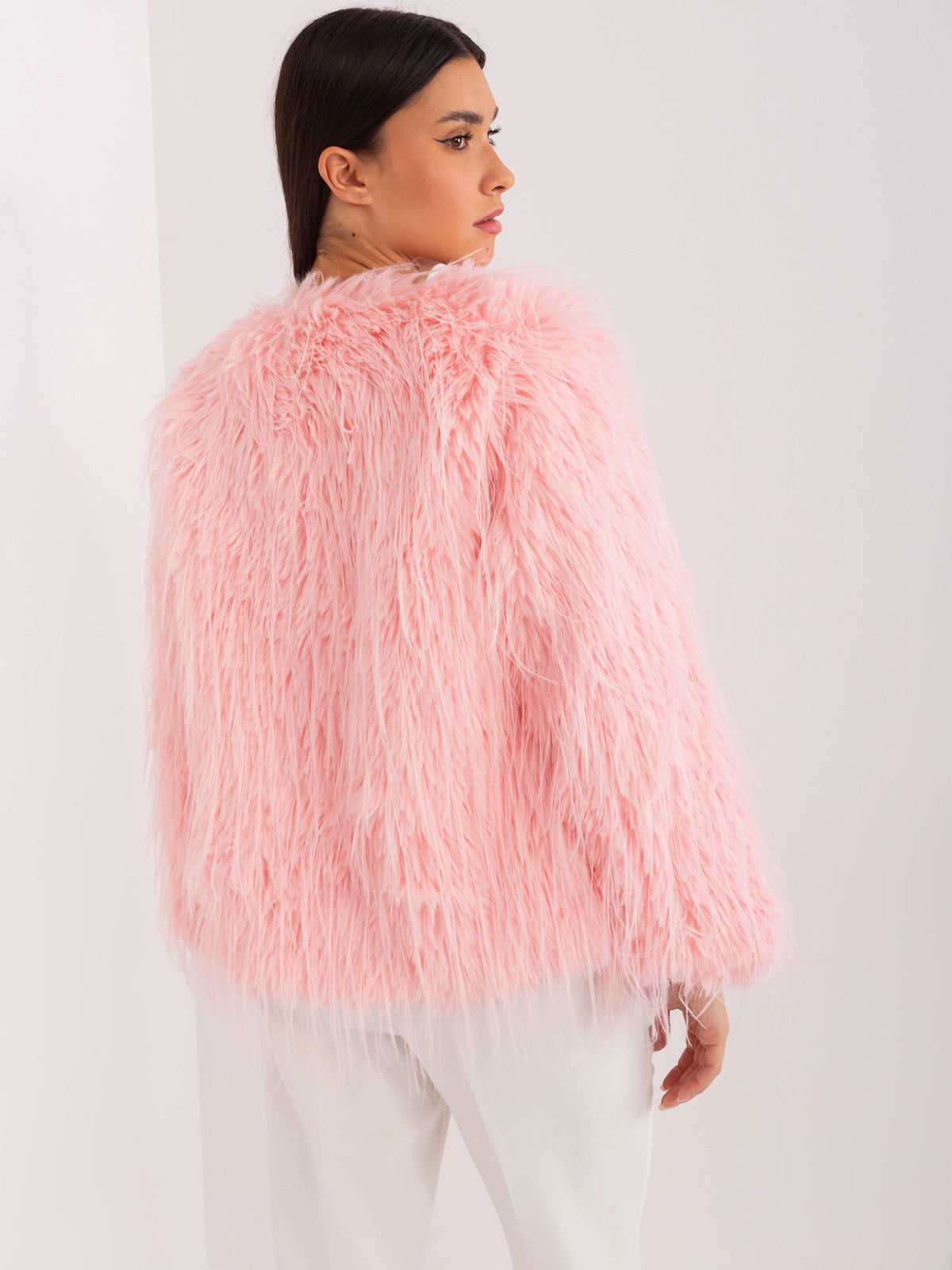 MELFIA NORA -Pelzjacke mit Futter