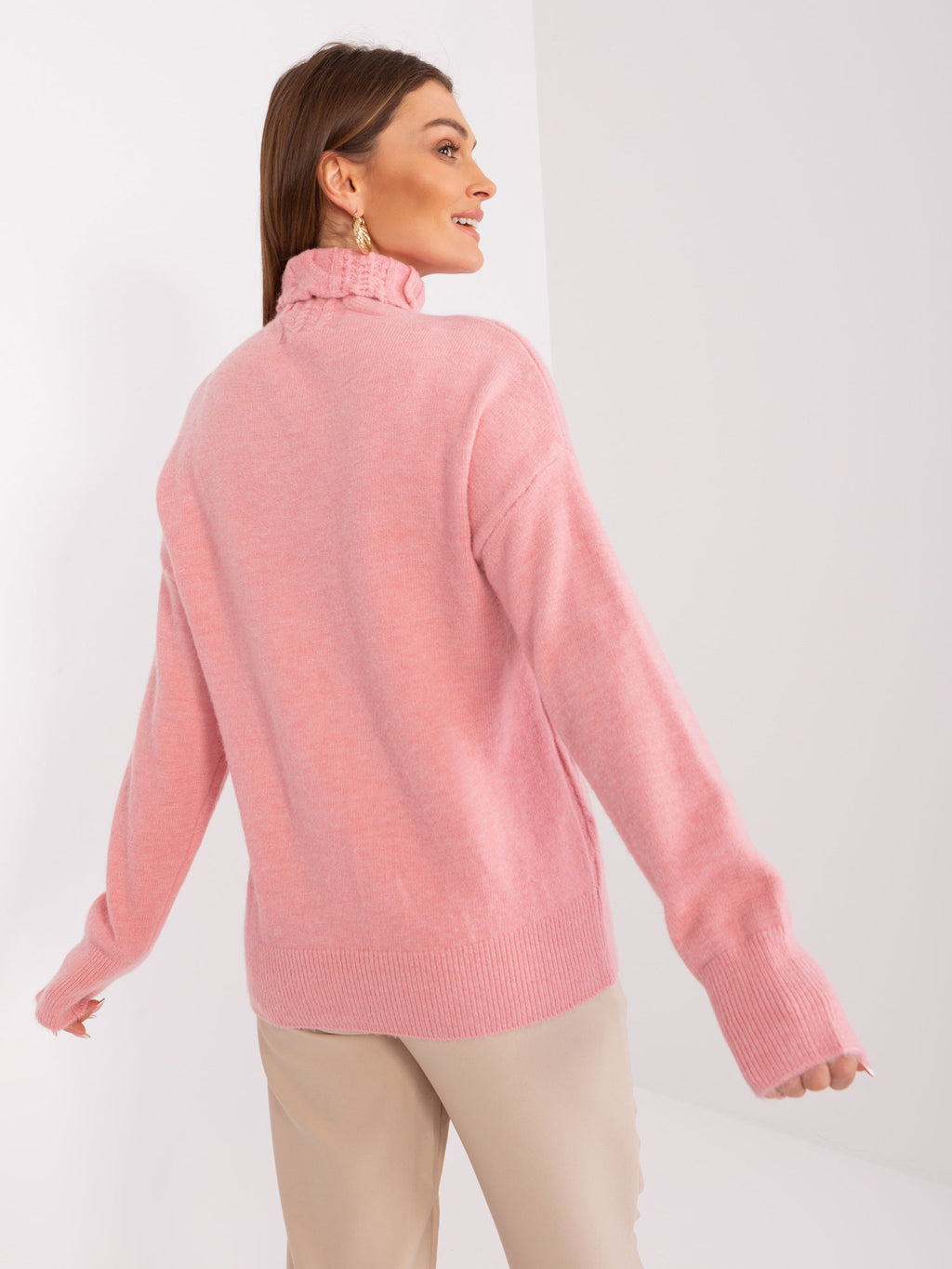 MELFIA  – Pullover mit Zopfmuster