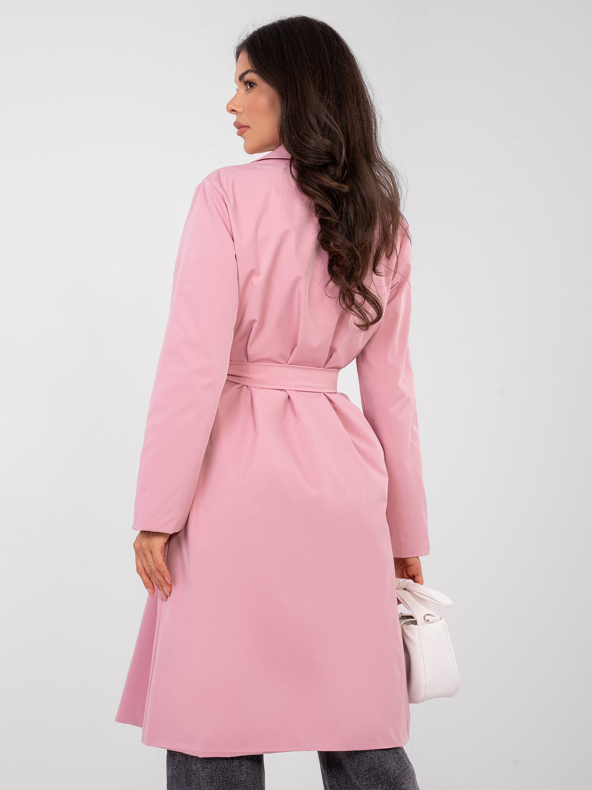 MELFIA – Damen-Trenchcoat mit Futter