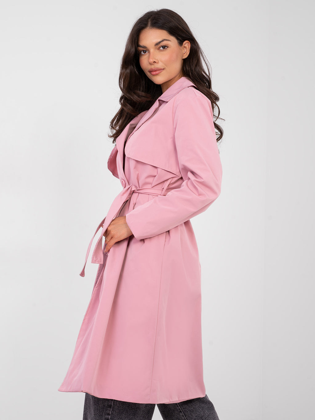 MELFIA – Damen-Trenchcoat mit Futter