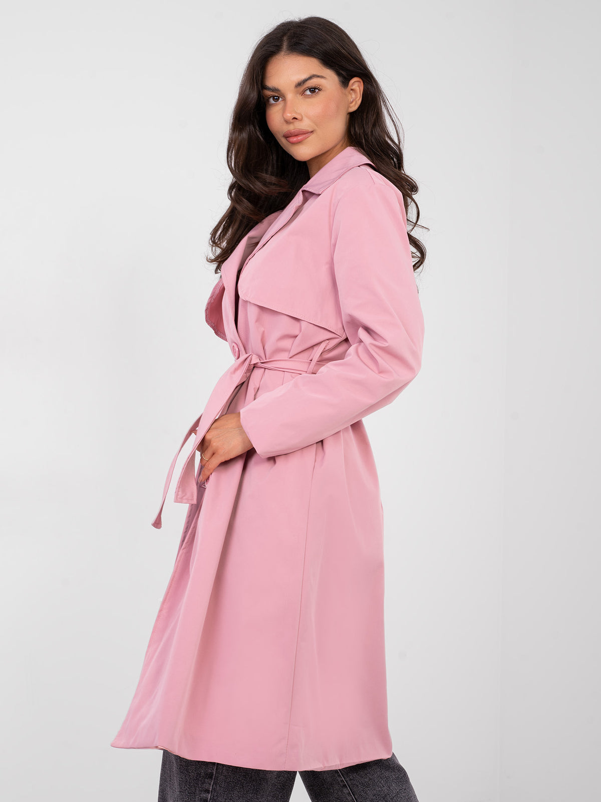 MELFIA – Damen-Trenchcoat mit Futter
