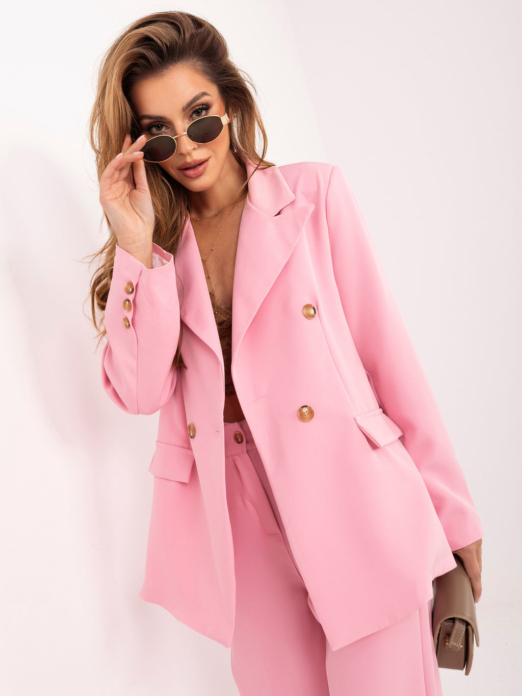 Melfia Damen Set mit gerader Hose