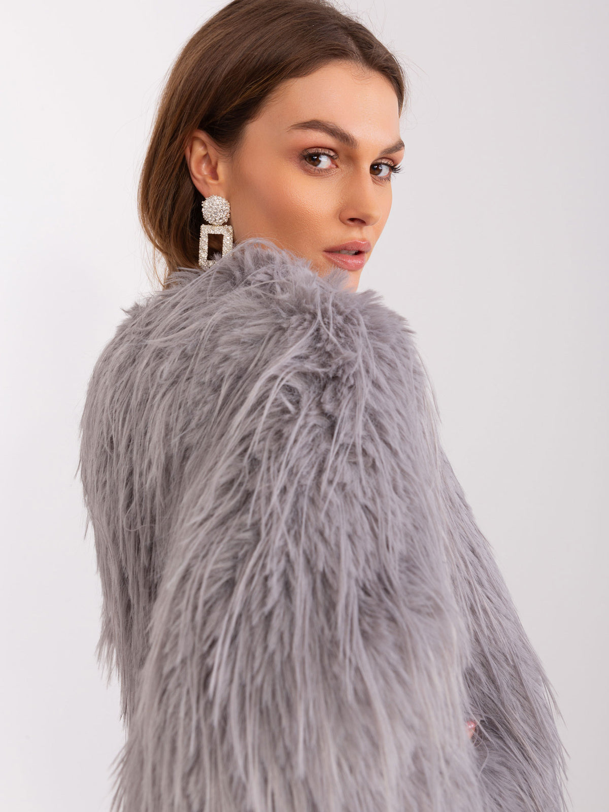 MELFIA NORA -Pelzjacke mit Futter