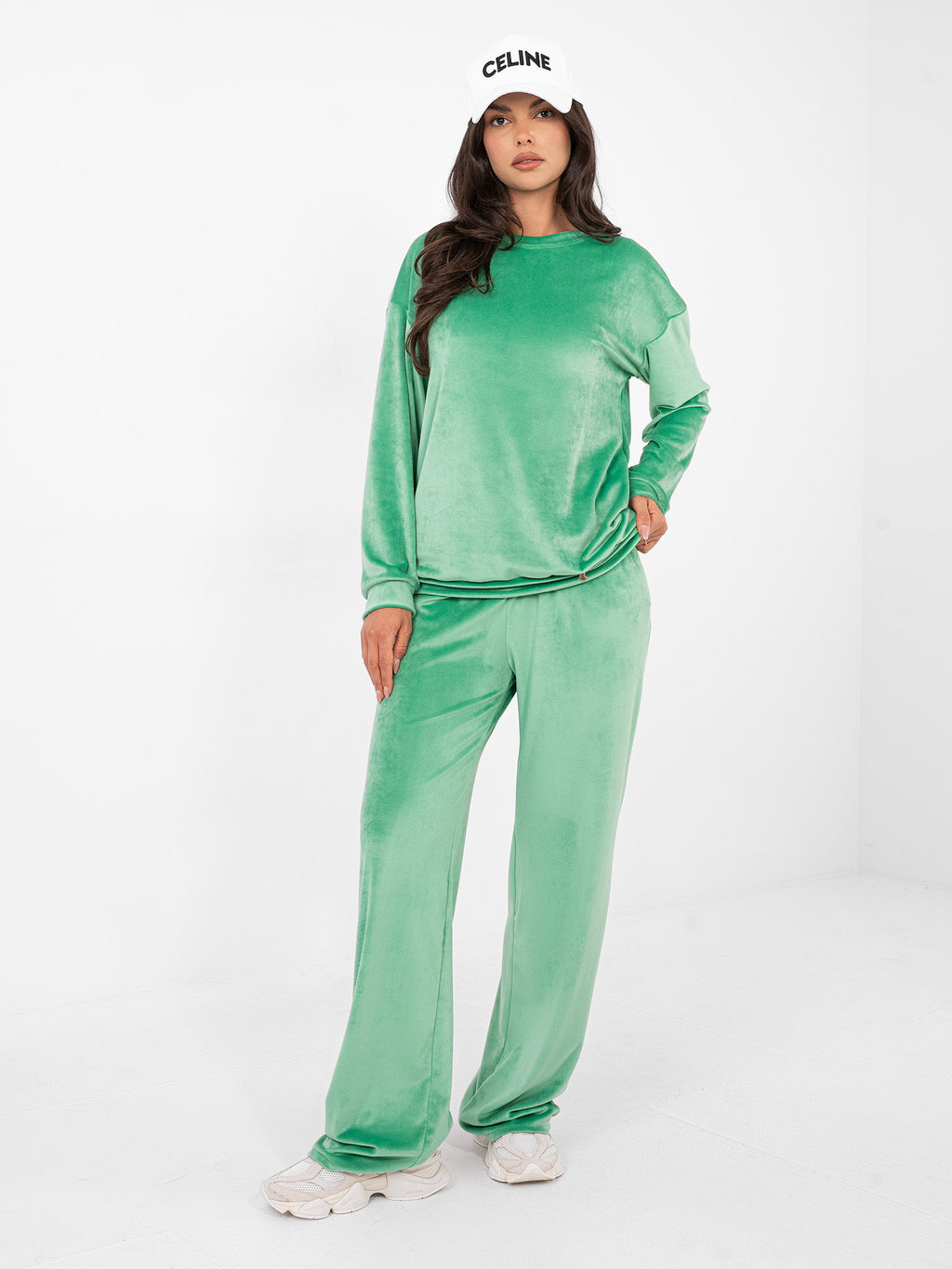 MELFIA Velours-Set