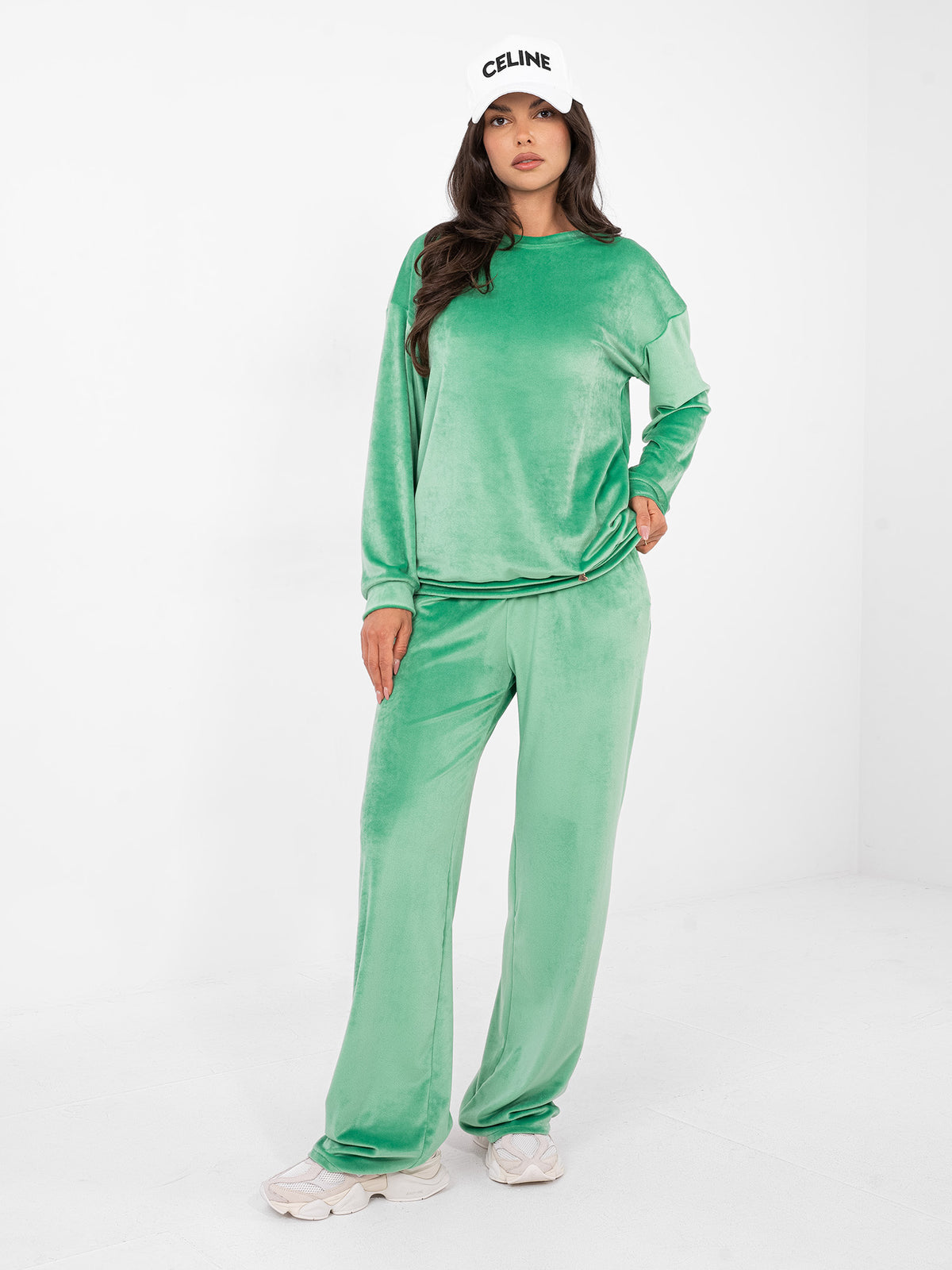 MELFIA Velours-Set