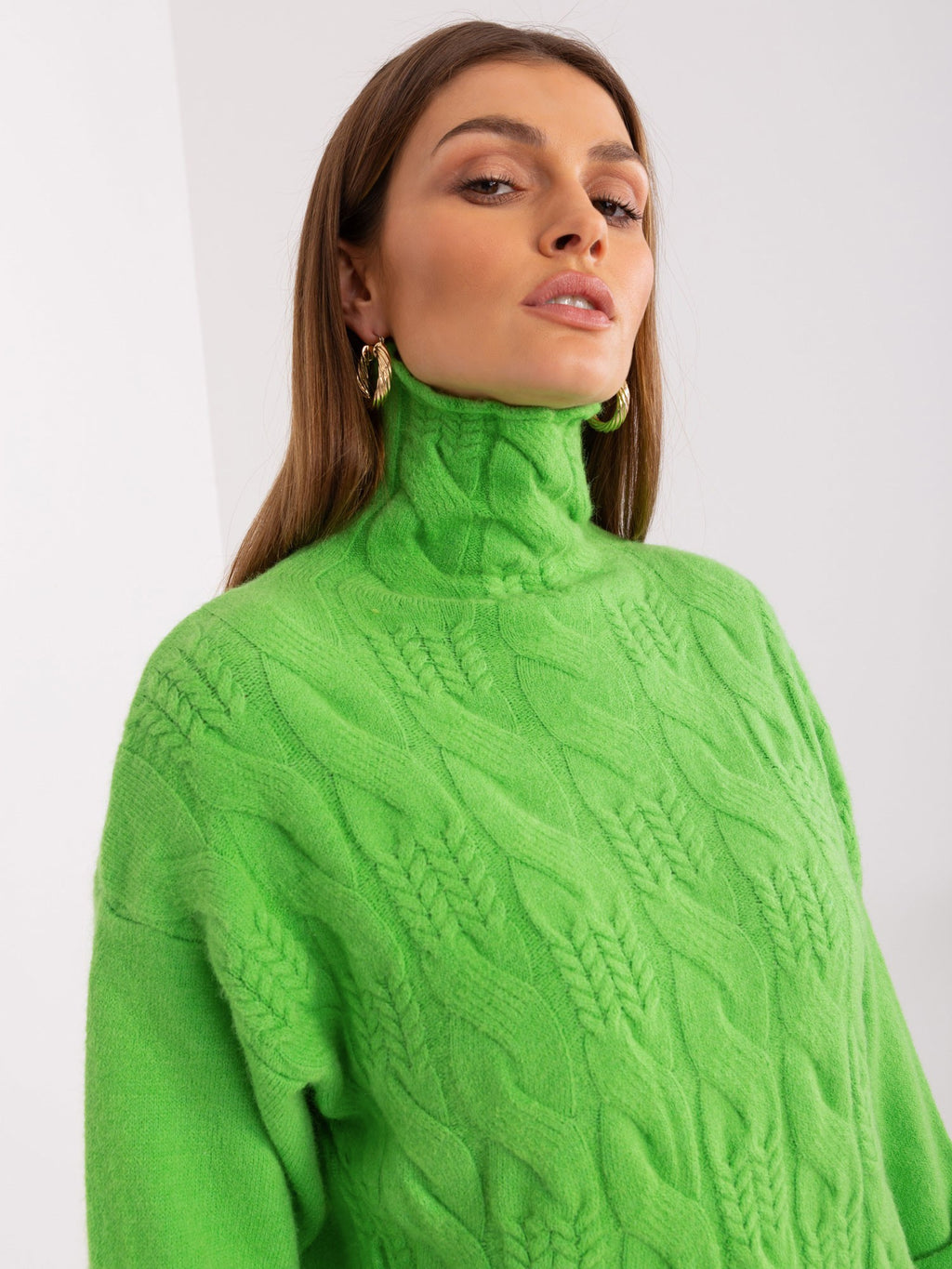 MELFIA  – Pullover mit Zopfmuster