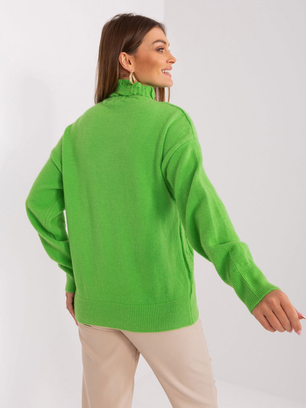 MELFIA  – Pullover mit Zopfmuster