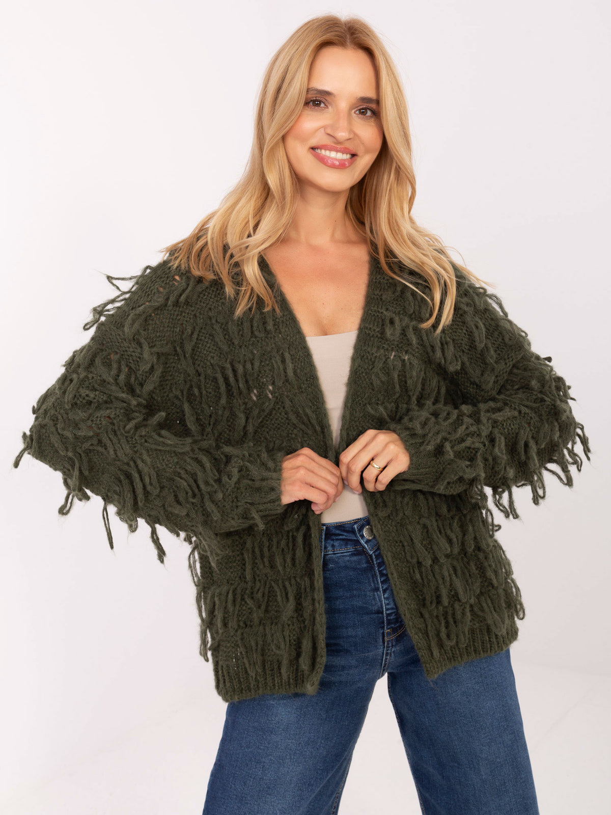 MELFIA® Damen-Cardigan im Boho-Stil