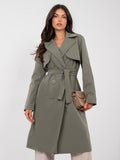 MELFIA – Damen-Trenchcoat mit Futter