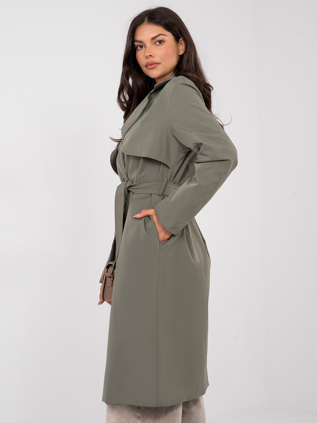 MELFIA – Damen-Trenchcoat mit Futter