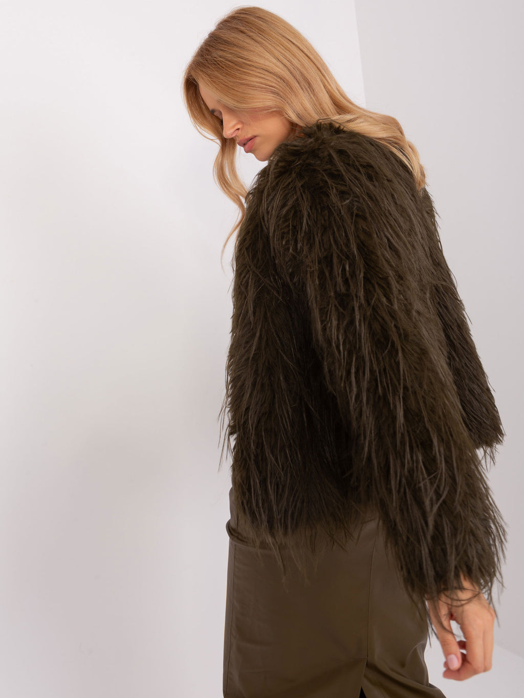 MELFIA NORA -Pelzjacke mit Futter