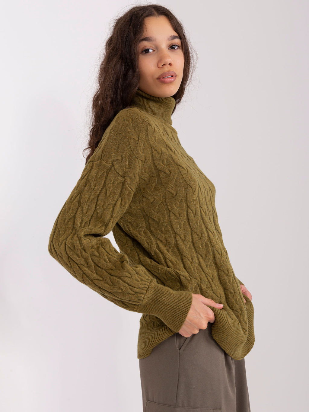 MELFIA – Pullover mit Zopfmuster