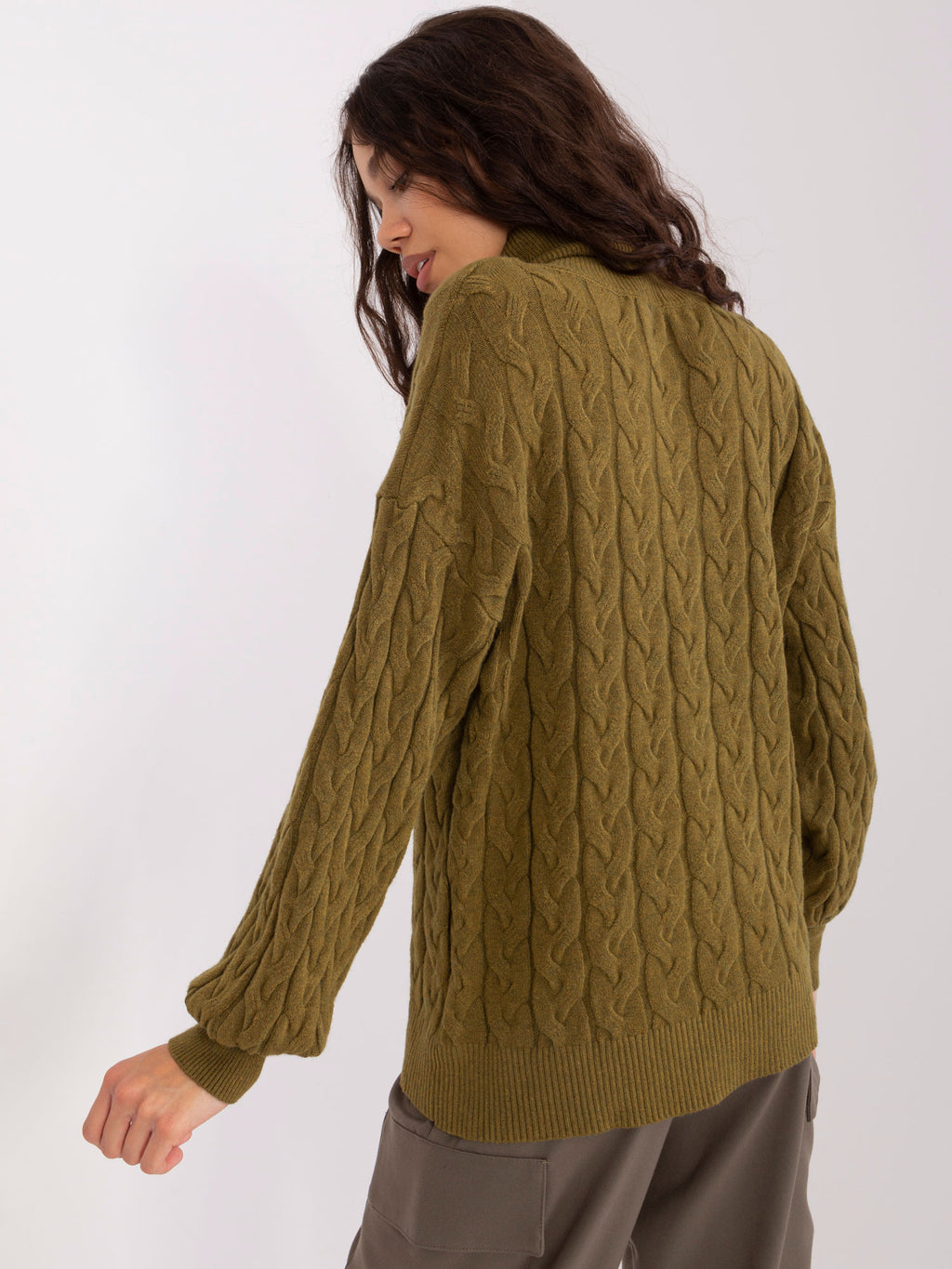MELFIA – Pullover mit Zopfmuster