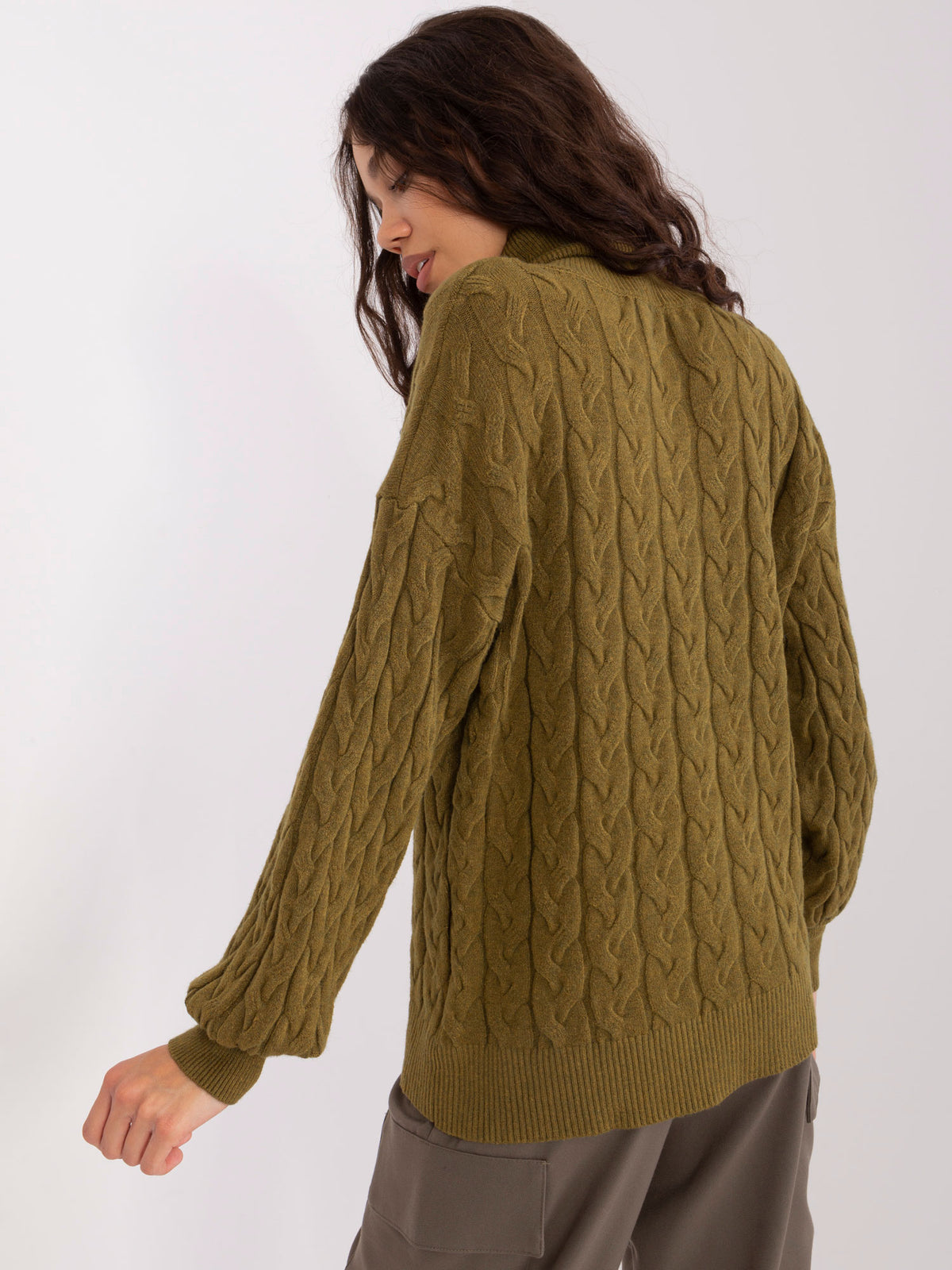 MELFIA – Pullover mit Zopfmuster