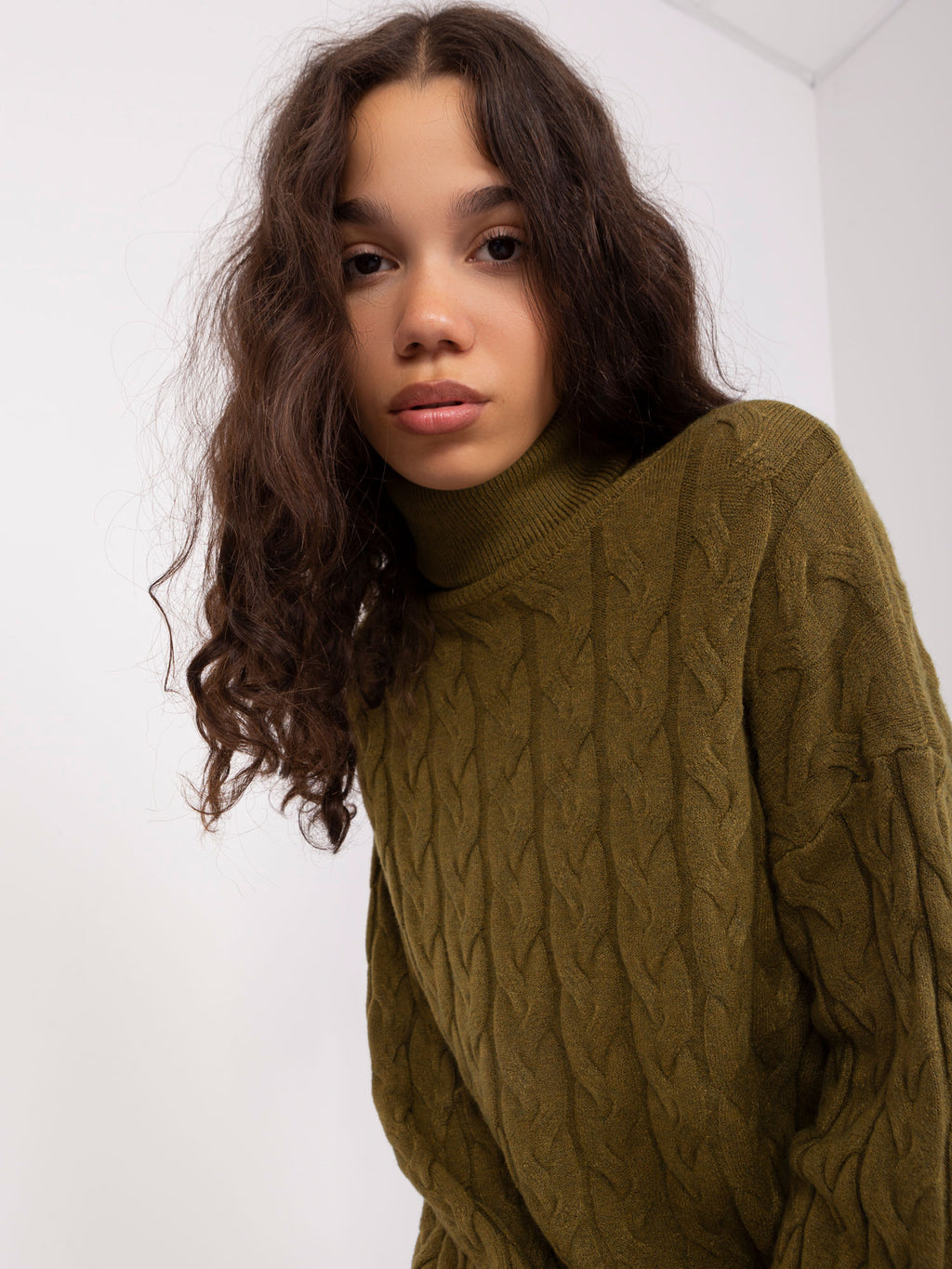 MELFIA – Pullover mit Zopfmuster