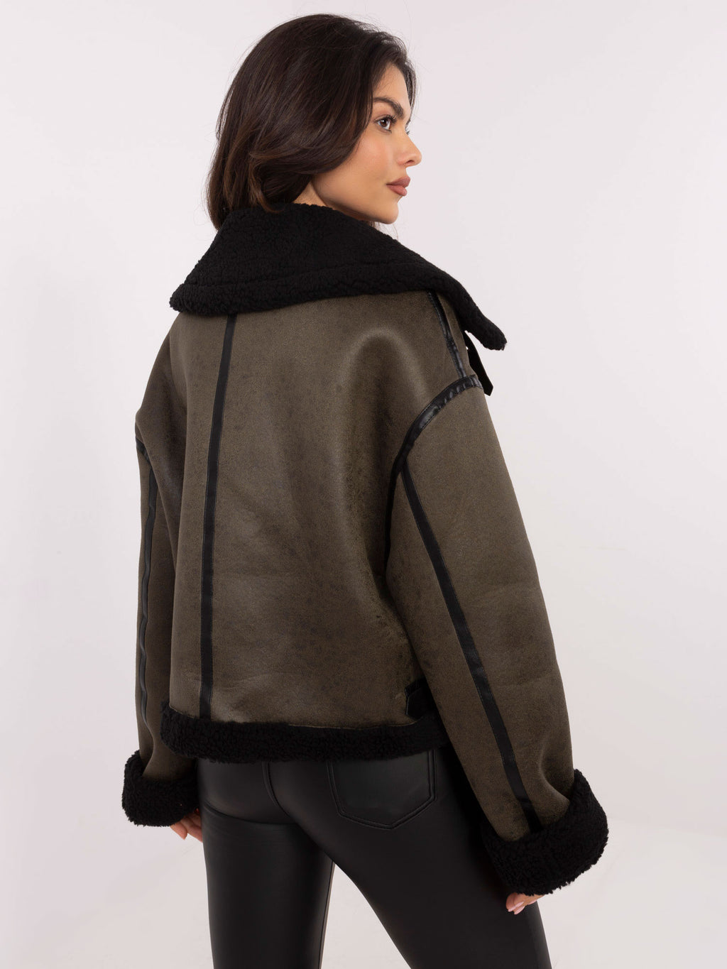 MELFIA VELORA – Gefütterte Winterjacke im Biker-Stil