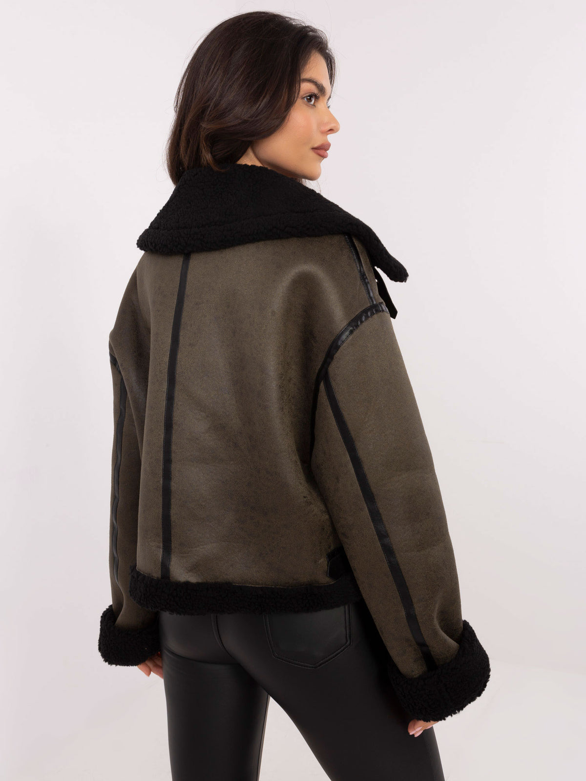 MELFIA VELORA – Gefütterte Winterjacke im Biker-Stil