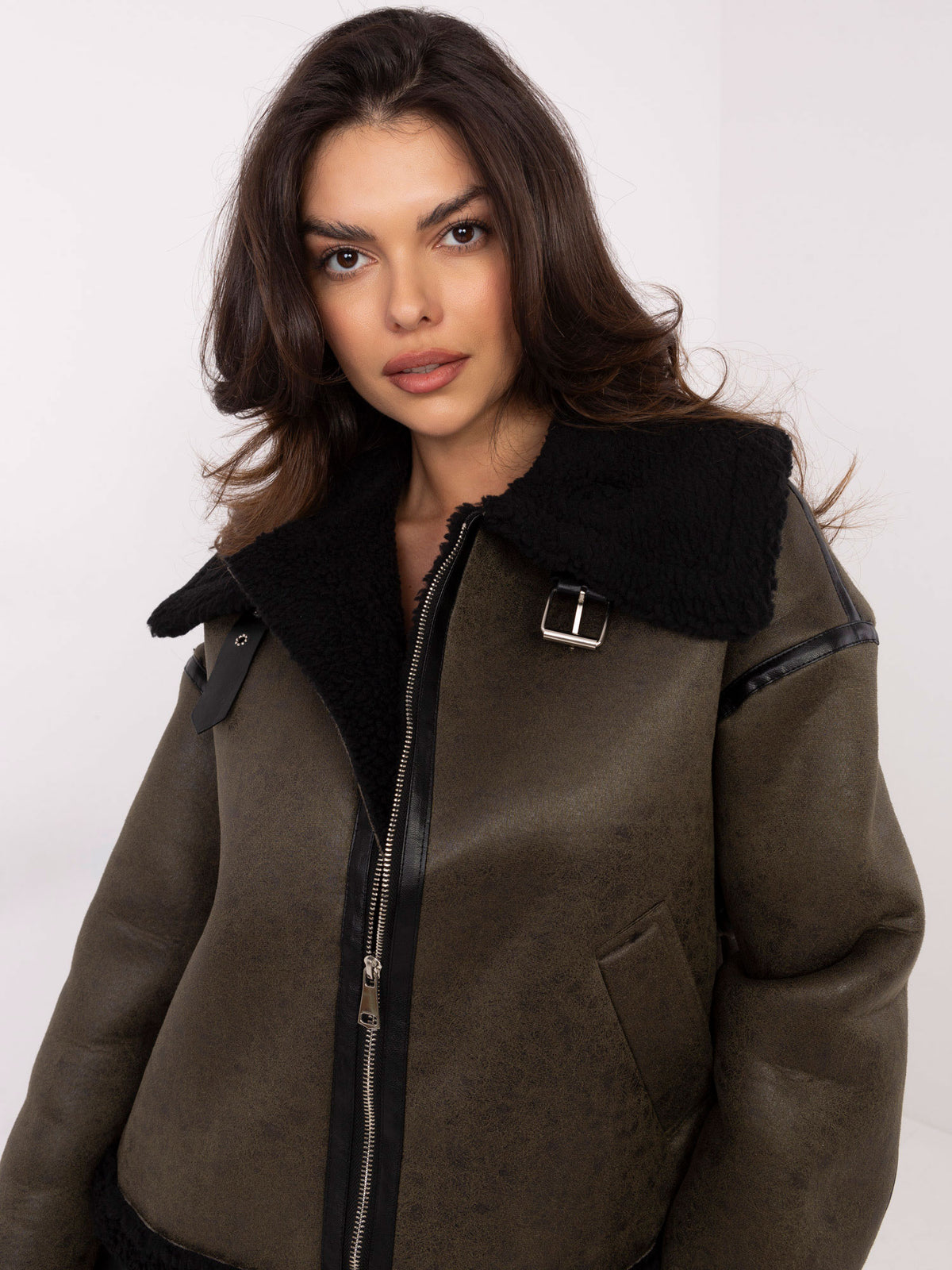 MELFIA VELORA – Gefütterte Winterjacke im Biker-Stil