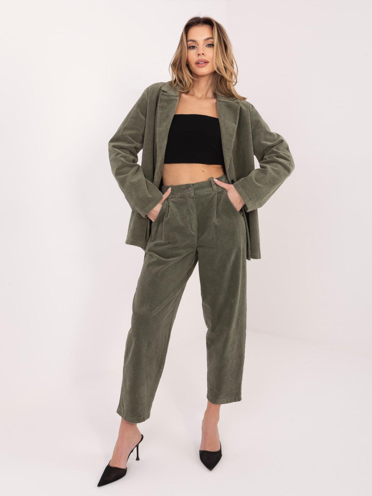 MELFIA  Carrot-Hose aus Cord