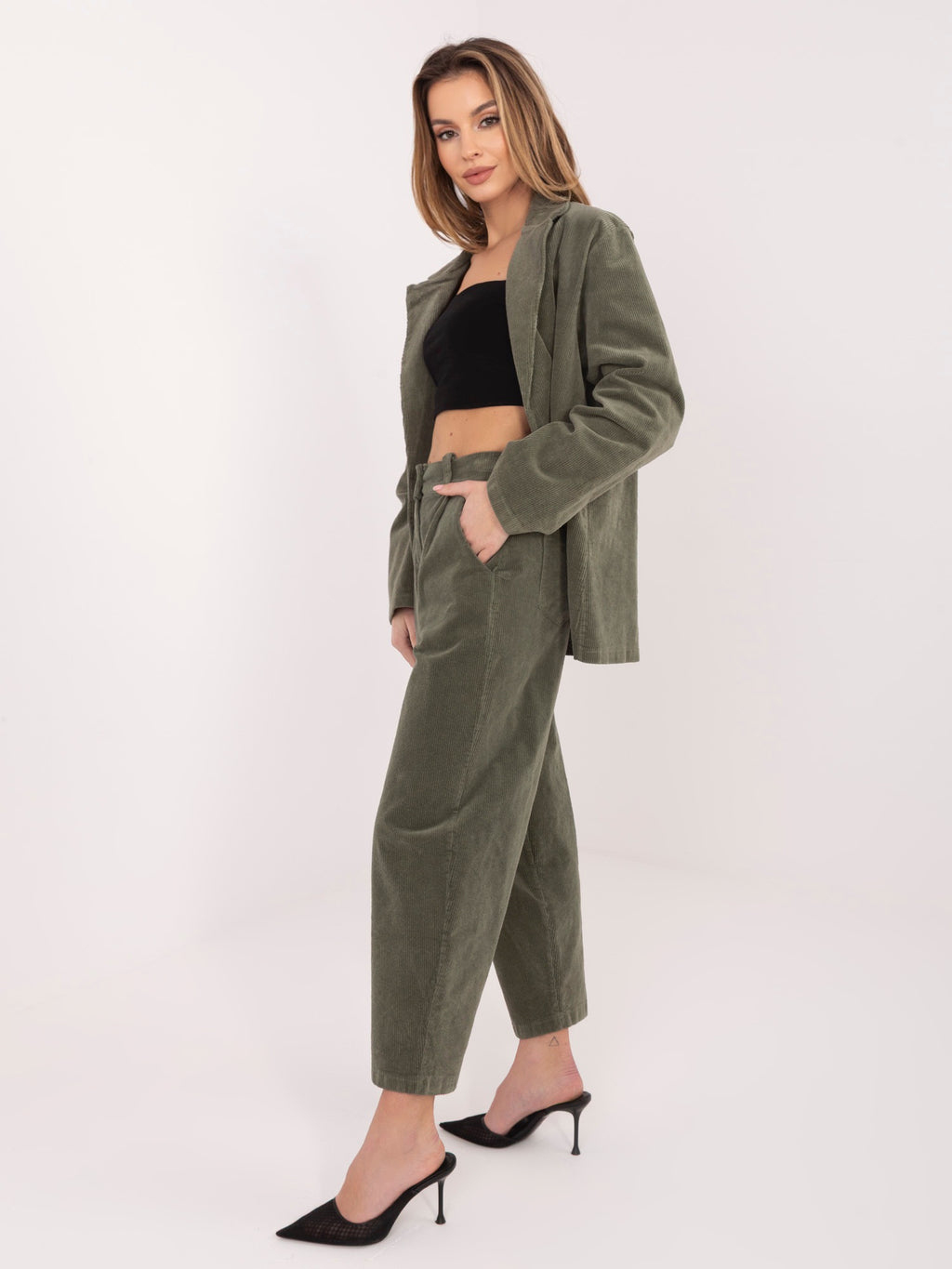 MELFIA  Carrot-Hose aus Cord