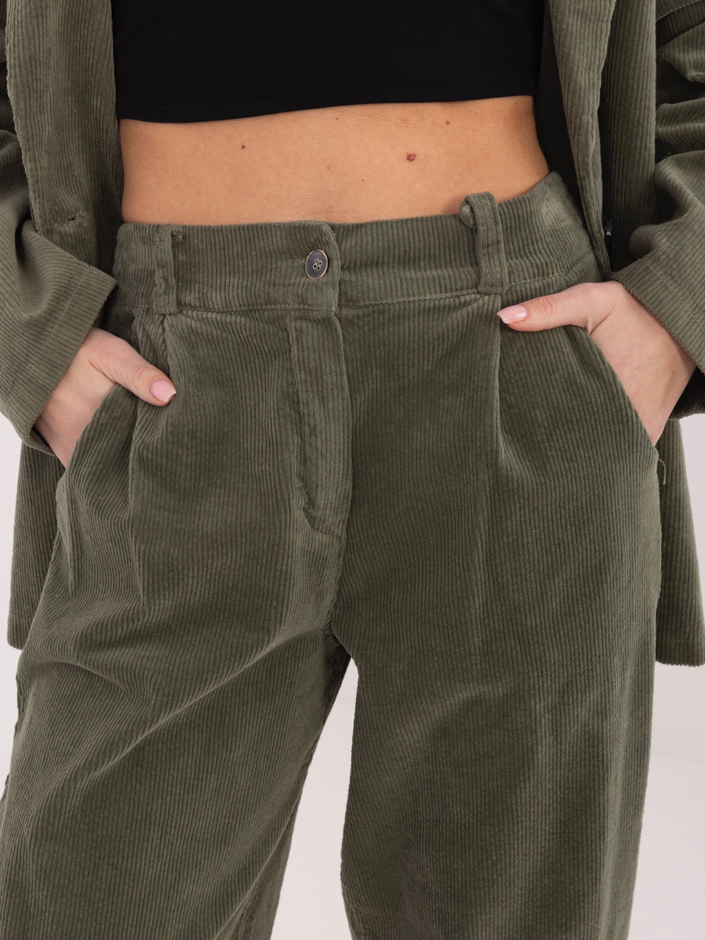MELFIA  Carrot-Hose aus Cord