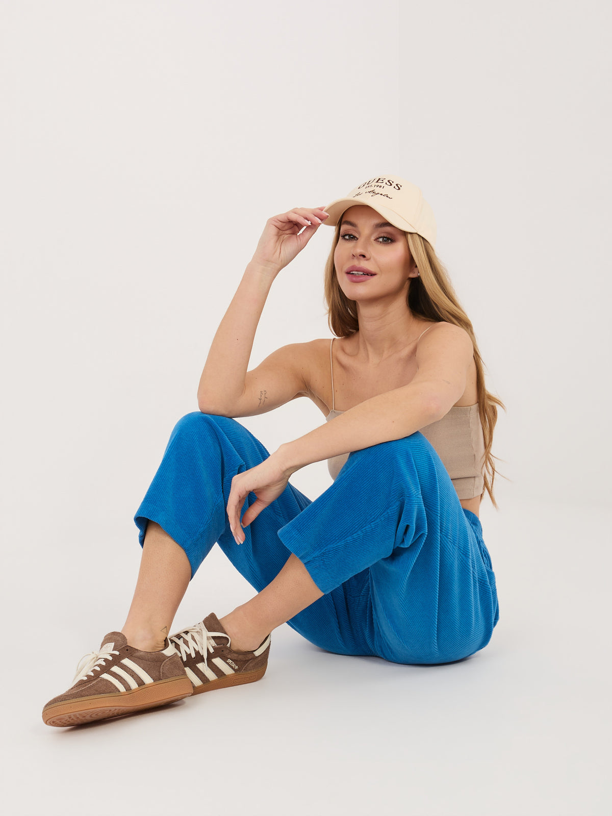 MELFIA  Carrot-Hose aus Cord