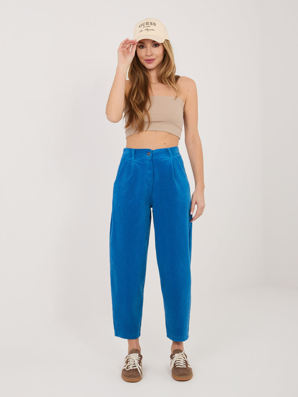 MELFIA  Carrot-Hose aus Cord