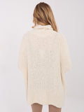 MELFIA – Oversize-Pullover aus Bouclé