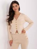MELFIA Strickset mit Schlaghose