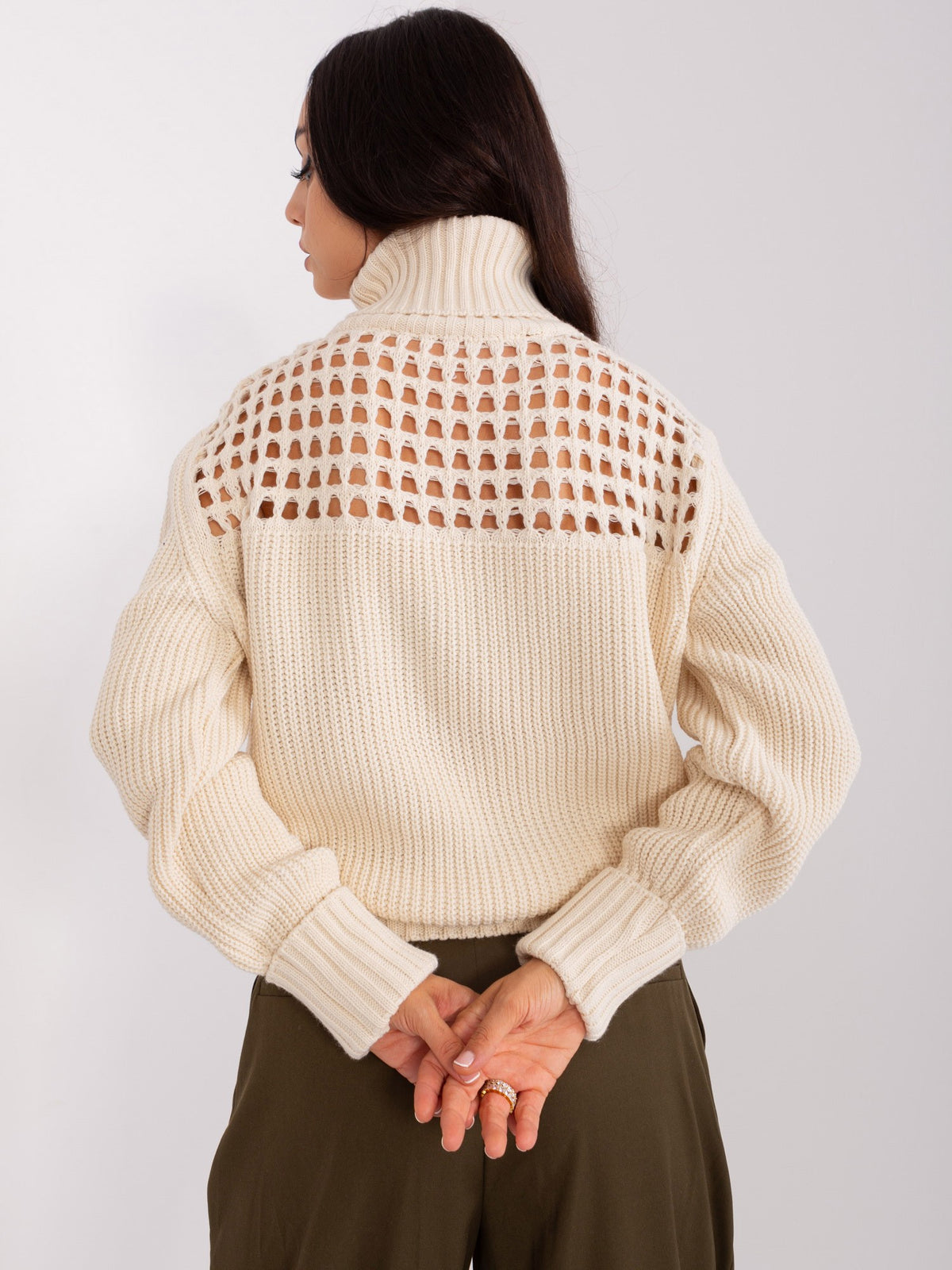 MELFIA – Eleganter Damen-Strickpullover