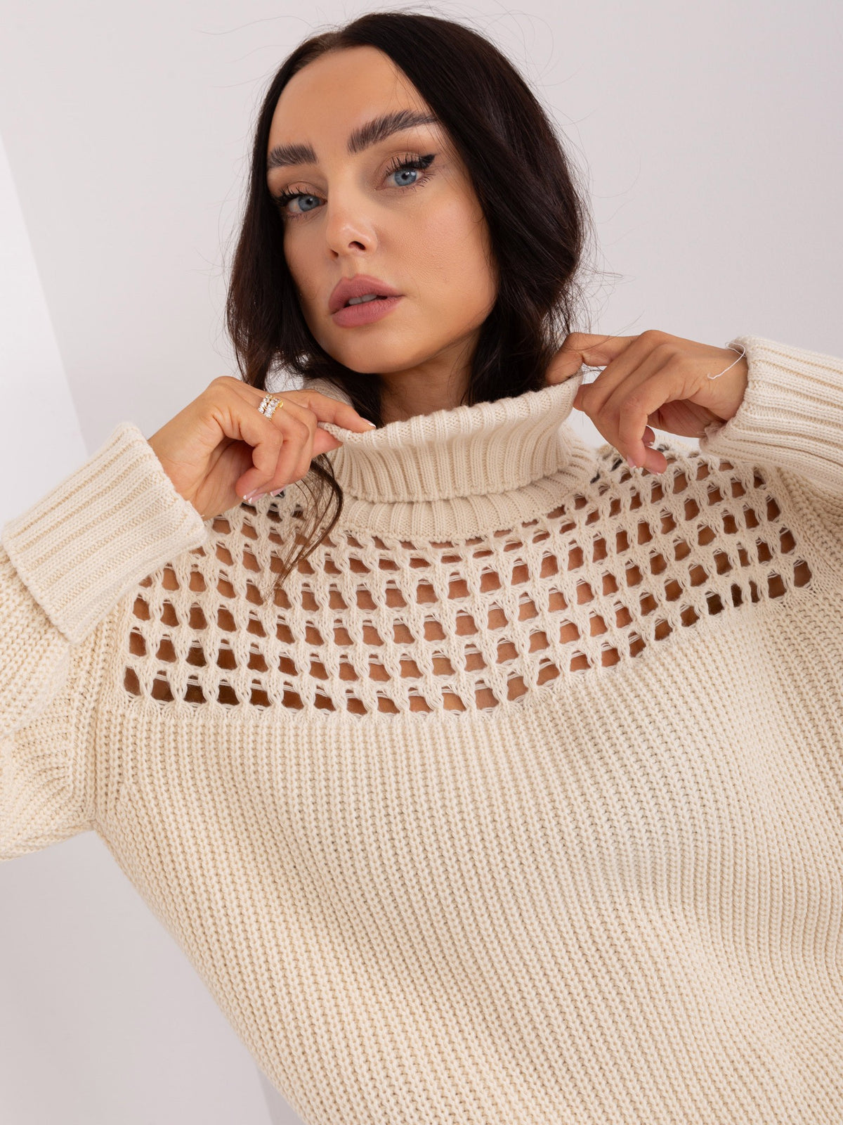 MELFIA – Eleganter Damen-Strickpullover