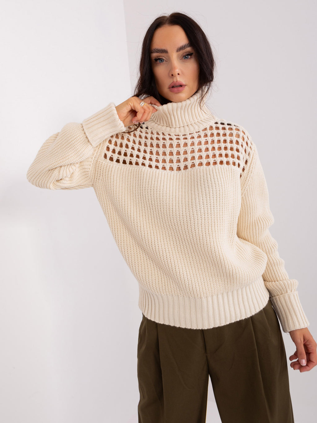 MELFIA – Eleganter Damen-Strickpullover