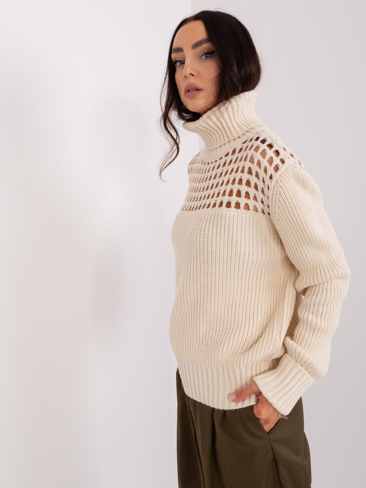 MELFIA – Eleganter Damen-Strickpullover