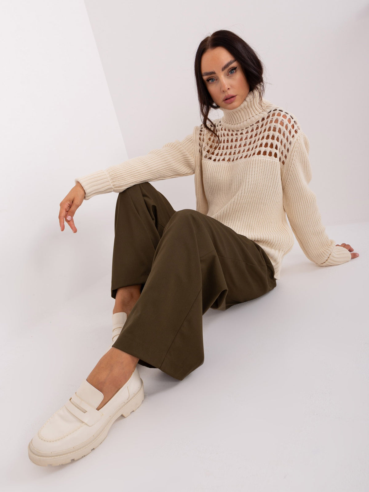 MELFIA – Eleganter Damen-Strickpullover
