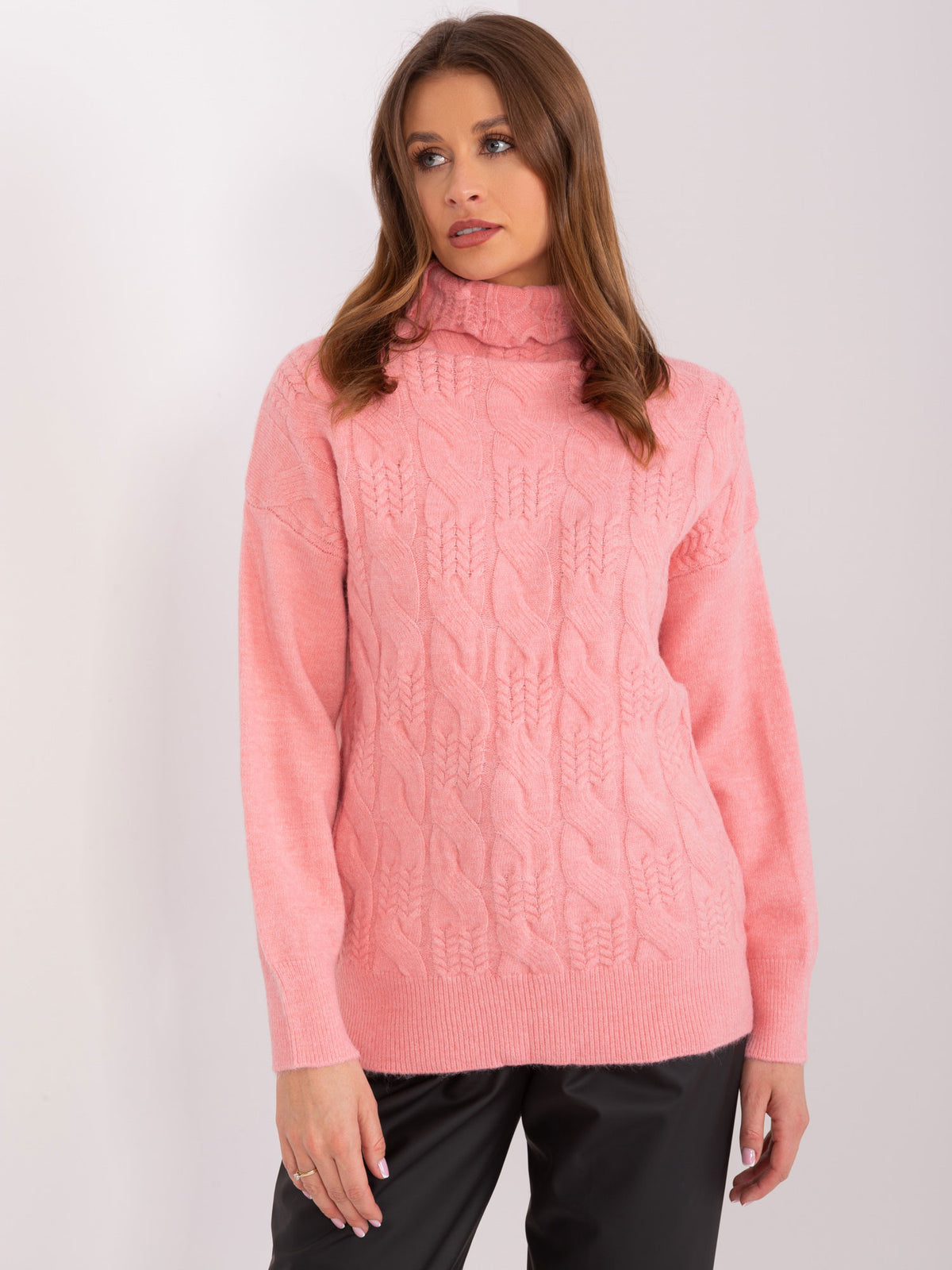 MELFIA  – Pullover mit Zopfmuster