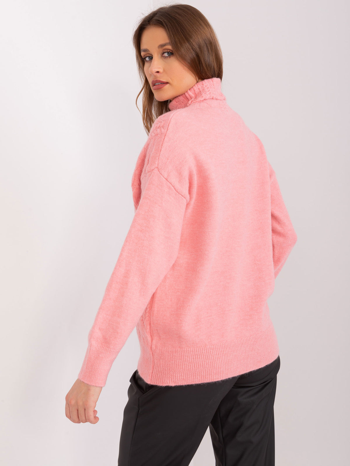 MELFIA  – Pullover mit Zopfmuster