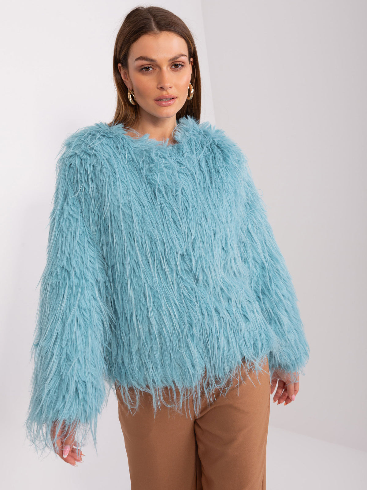 MELFIA NORA -Pelzjacke mit Futter