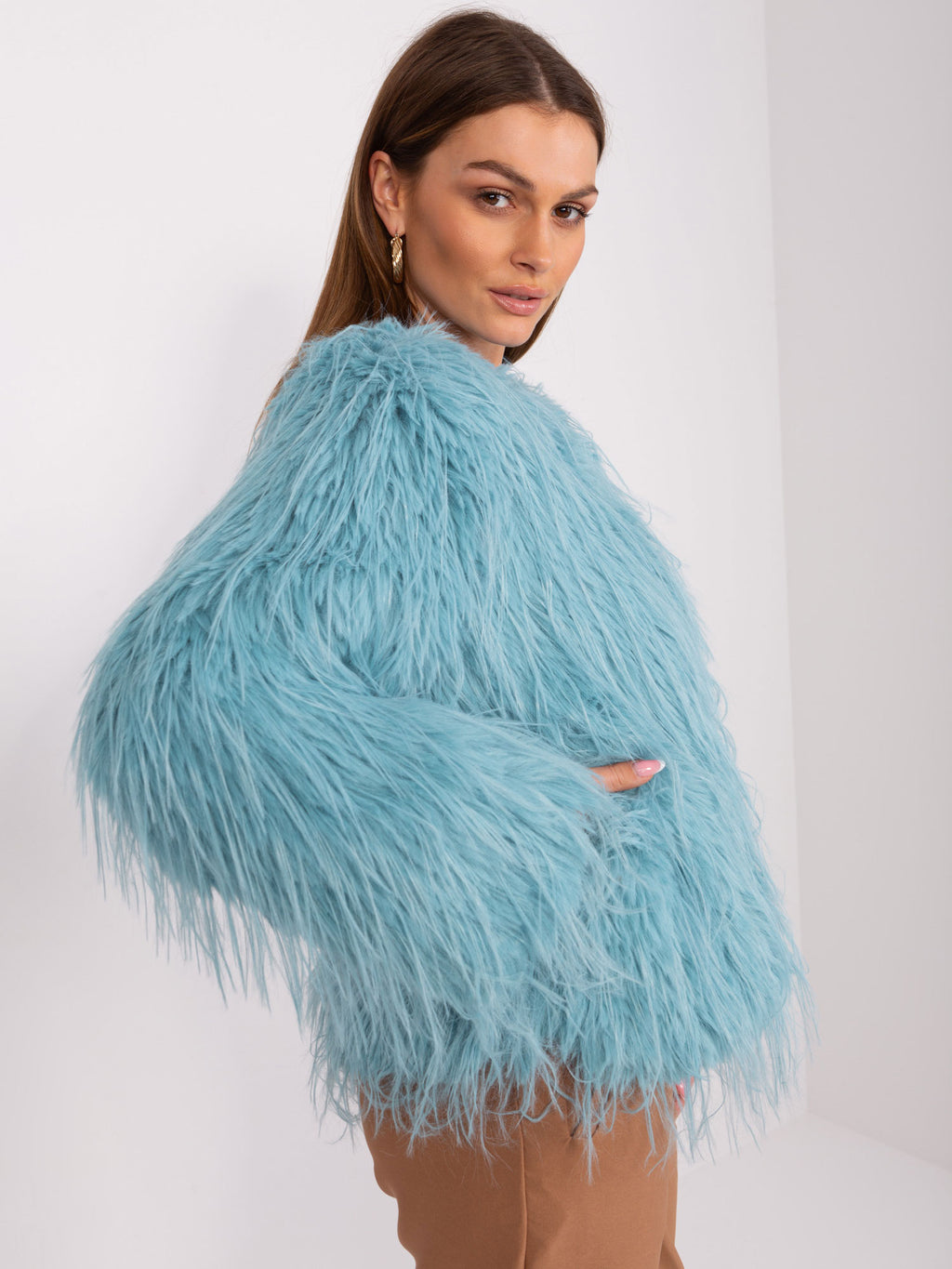MELFIA NORA -Pelzjacke mit Futter