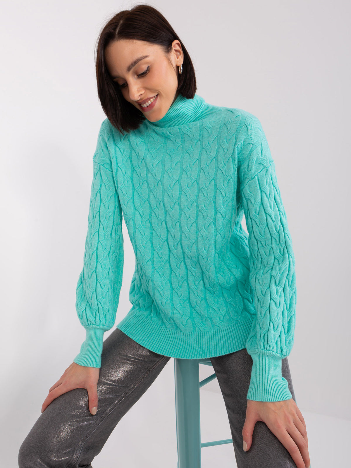 MELFIA – Pullover mit Zopfmuster