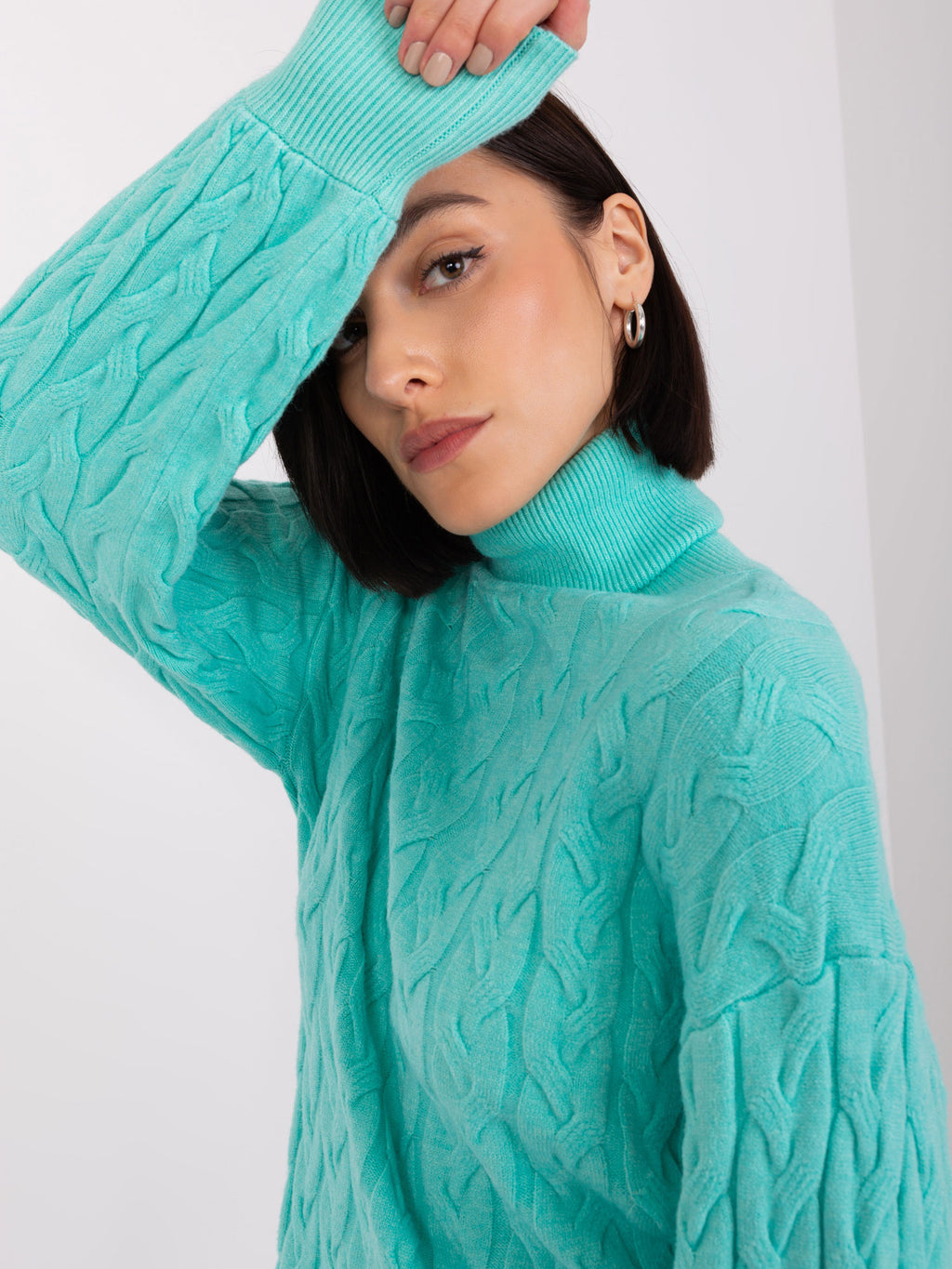 MELFIA – Pullover mit Zopfmuster