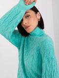 MELFIA – Pullover mit Zopfmuster