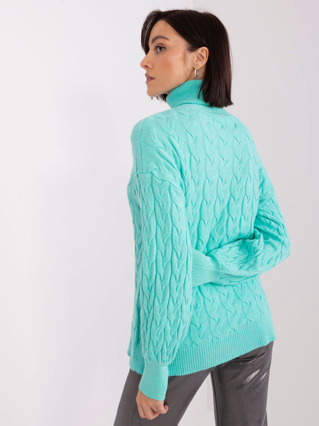 MELFIA – Pullover mit Zopfmuster