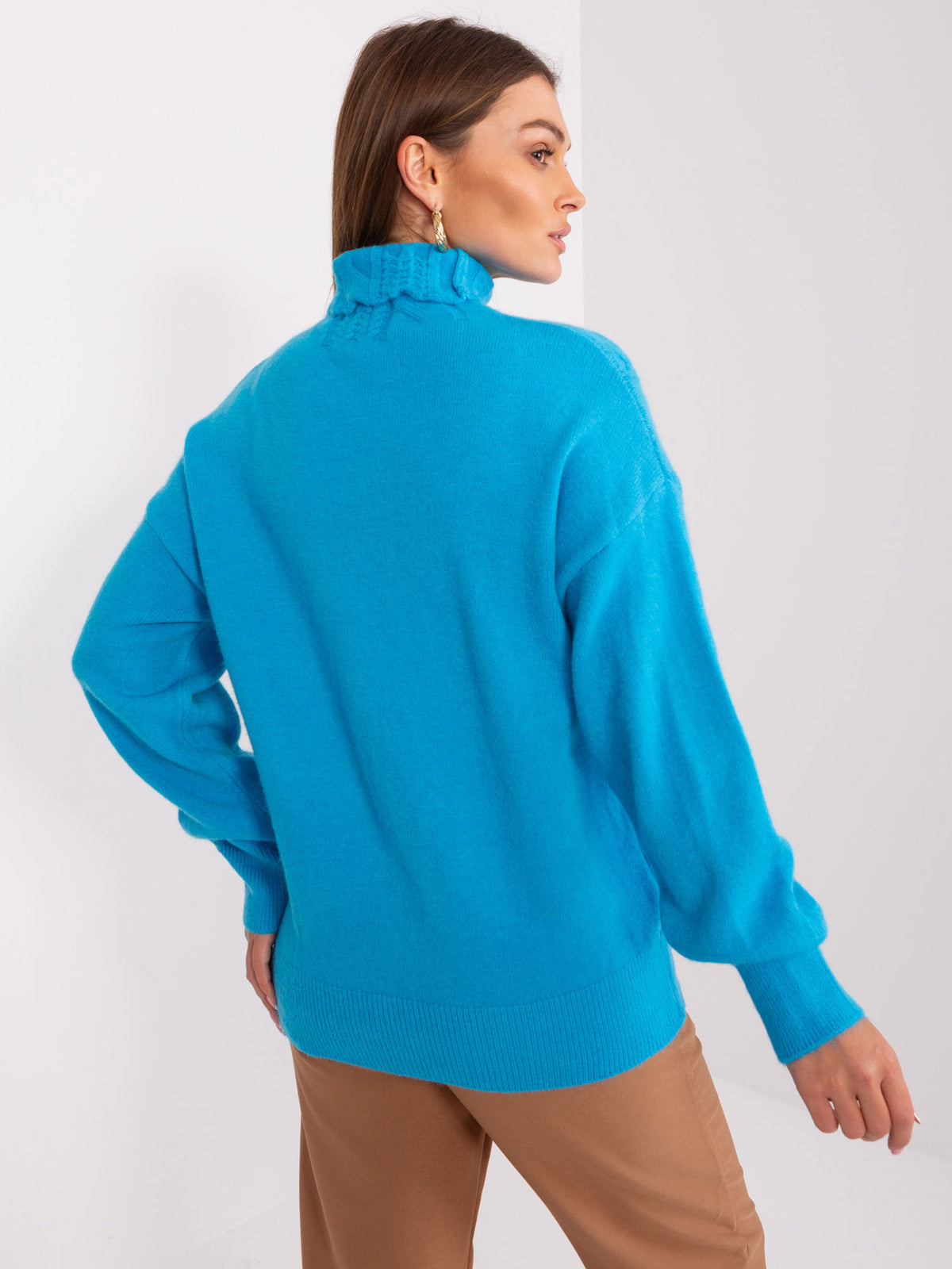 MELFIA  – Pullover mit Zopfmuster
