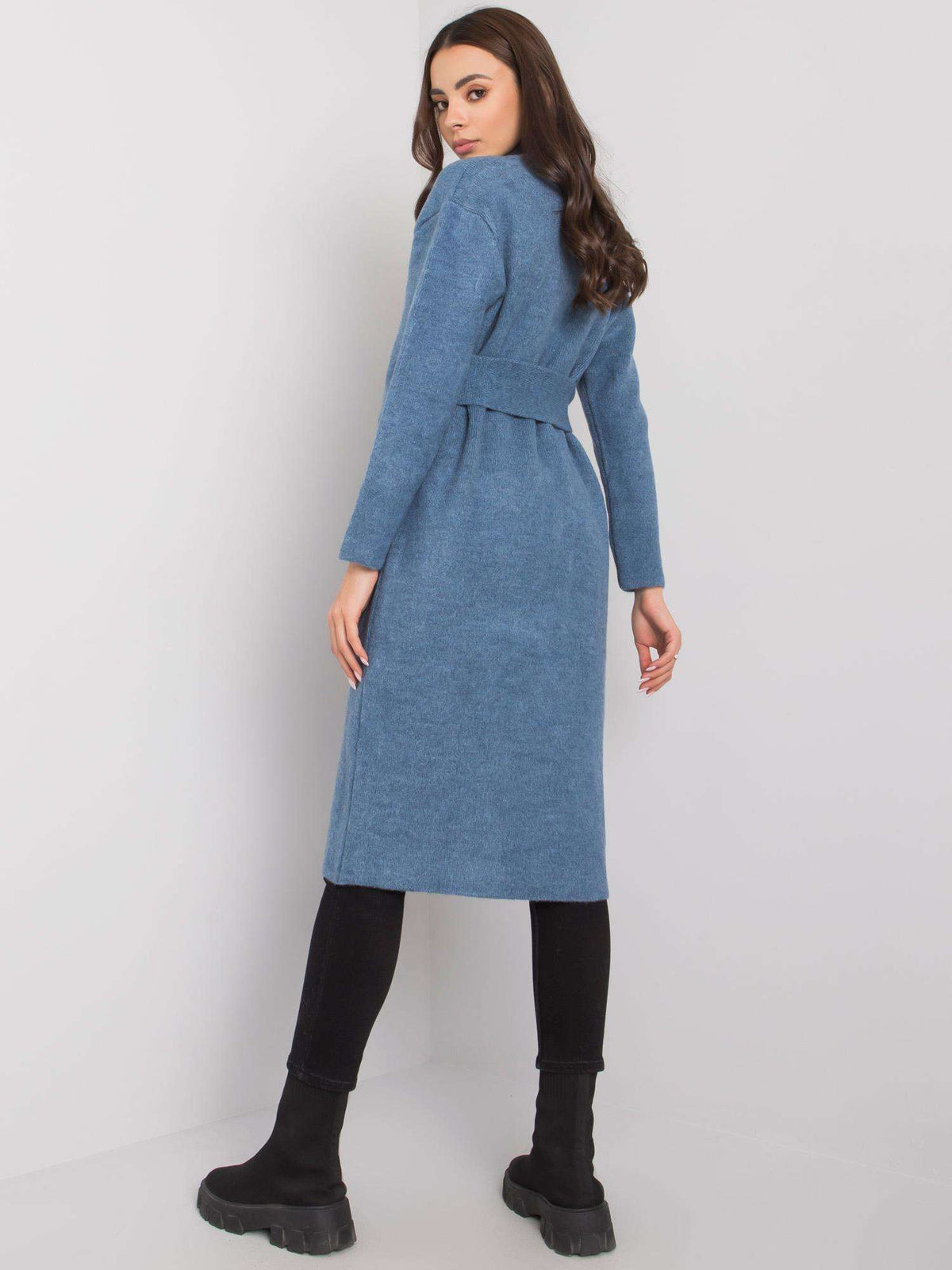 MELFIA® Cardigan mit Stoffgürtel