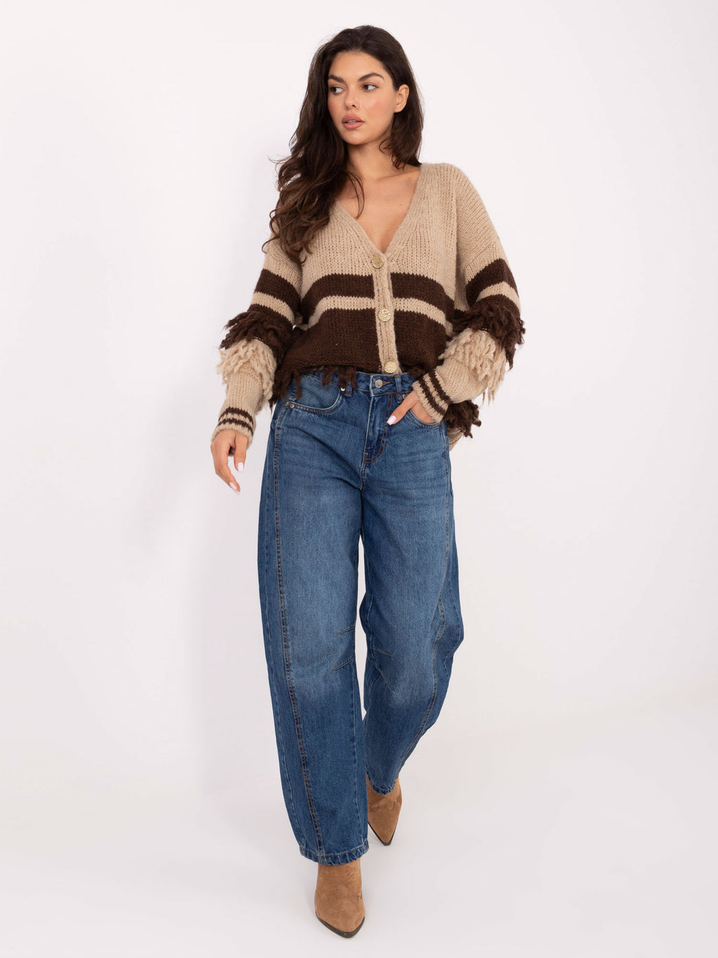 MELFIA Balloon Fit Jeans